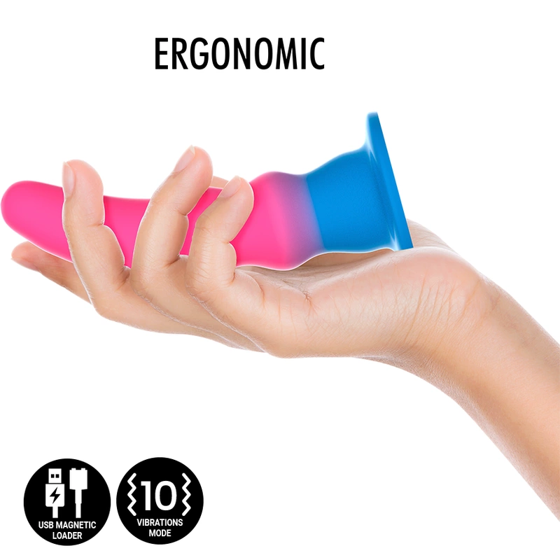 MYTHOLOGY KUNO UTOPIA M Multi-Color Intimate Device with Vibration & Watchme Tech