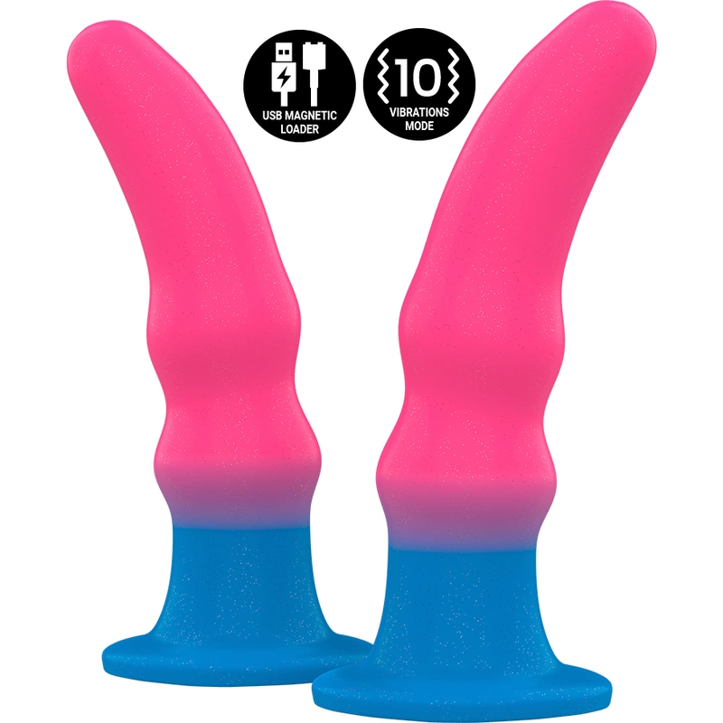 MYTHOLOGY KUNO UTOPIA M Multi-Color Intimate Device with Vibration & Watchme Tech