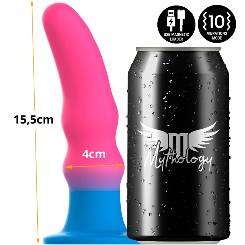 MYTHOLOGY KUNO UTOPIA M Multi-Color Intimate Device with Vibration & Watchme Tech