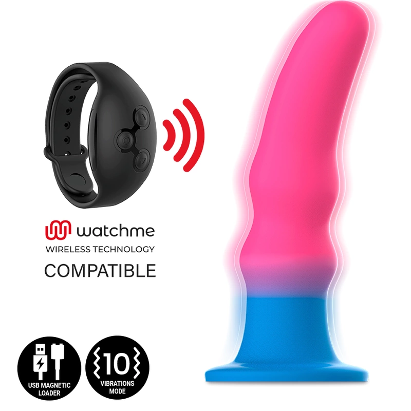 MYTHOLOGY KUNO UTOPIA M Multi-Color Intimate Device with Vibration & Watchme Tech