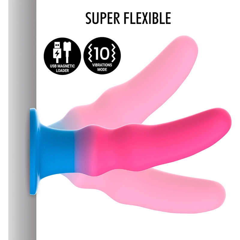 MYTHOLOGY KUNO UTOPIA M Multi-Color Intimate Device with Vibration & Watchme Tech