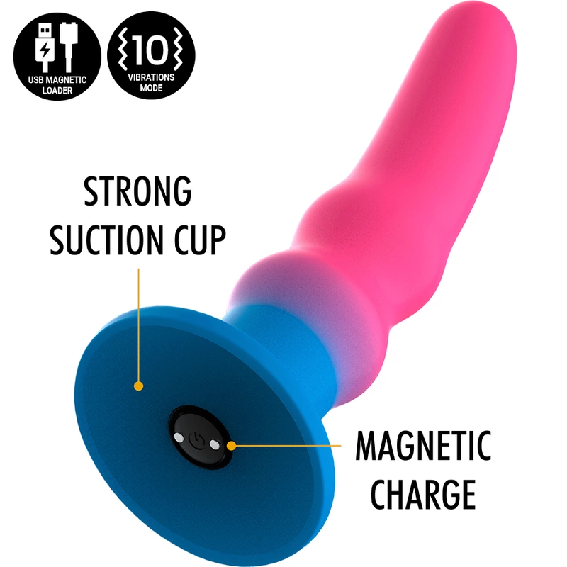 MYTHOLOGY KUNO UTOPIA M Multi-Color Intimate Device with Vibration & Watchme Tech