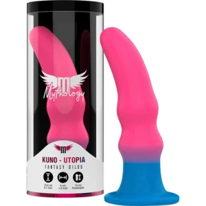 MYTHOLOGY KUNO-UTOPIA M Intimate Fantasy Device, Neon Colors, 15.5cm