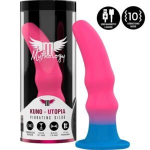 MYTHOLOGY KUNO UTOPIA S Intimate Machine with Vibration, Multicolor, 13 cm