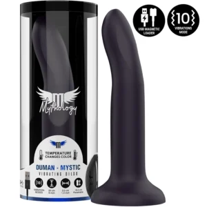 MYTHOLOGY Duman Mystic L Intimate Silicone Machine, Color-Changing, Wireless Ready