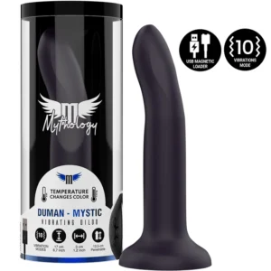 MYTHOLOGY Duman Mystic M Color-Changing Silicone Intimate Machine, Wireless-Ready