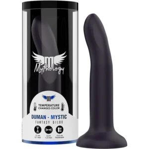 MYTHOLOGY Duman Mystic Silicone Fantasy Device M - Color-Changing, 17cm