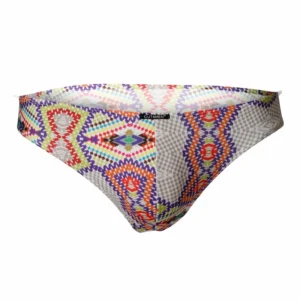 Cut4Men Low Rise Brief Aztec L - Lightweight Men’s Bikini Underwear