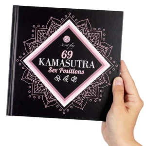 Secret Play Kamasutra Illustrated Guide Multilingual Book 69 Positions