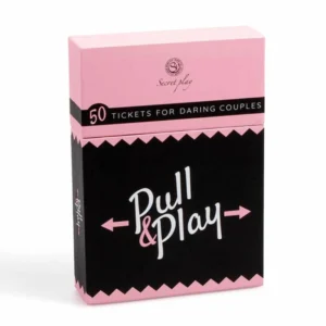 Secret Play Pull & Play Couples Game Multilingual 100 Challenges
