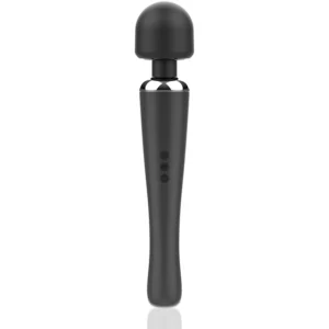 NAOMI Wand New Super Strong Massager Anthracite USB Rechargeable