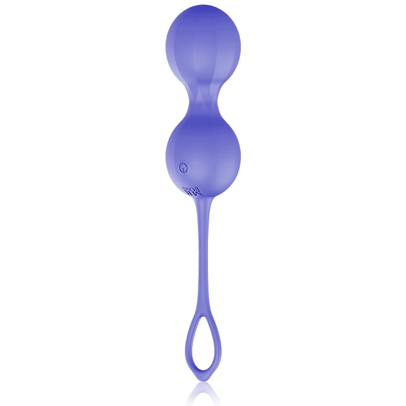 MR BOSS DUMAS Intimate Kegel Trainer with Vibration & Remote, 9.5 cm, Black
