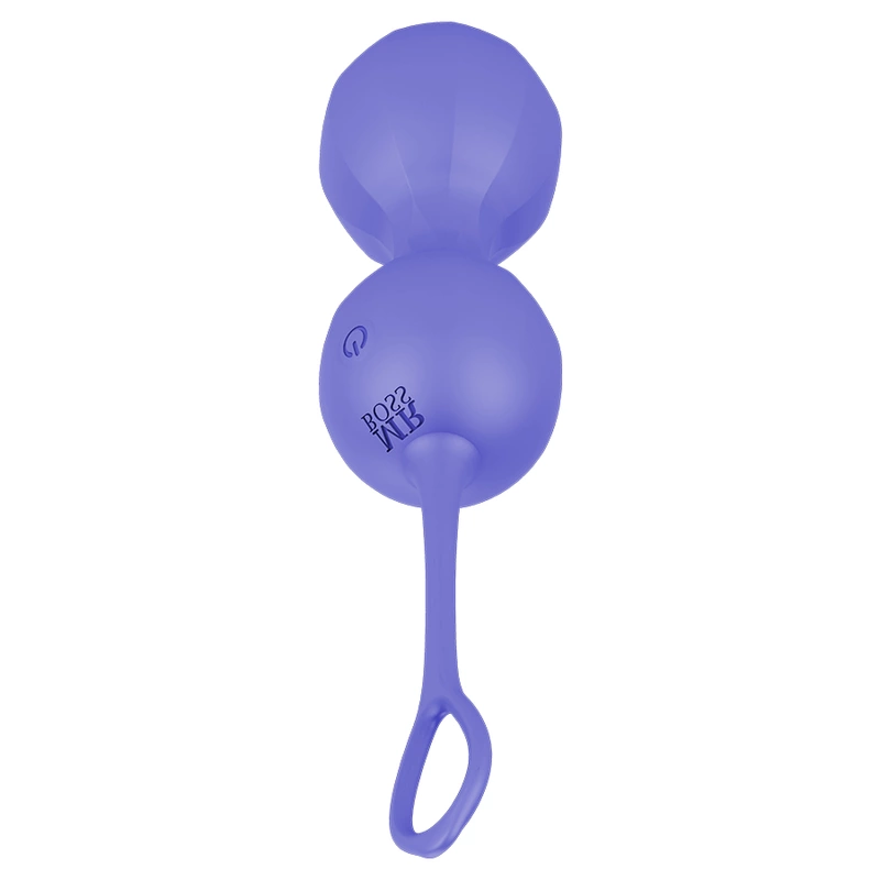 MR BOSS DUMAS Intimate Kegel Trainer with Vibration & Remote, 9.5 cm, Black