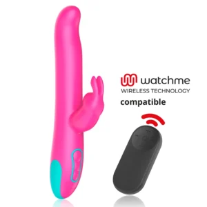 HAPPY LOKY Pluto Rotating Rabbit Intimate Device, Wireless, 24cm, Purple