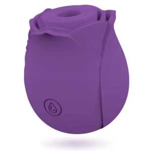 Waves Mia Rose riboto leidimo intymus siurbimo prietaisas Violetinė 5,9 cm