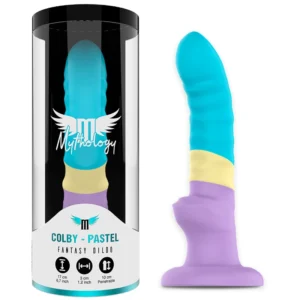 MYTHOLOGY Colby Intimate Device Pastel M Flexible Silicone 17cm