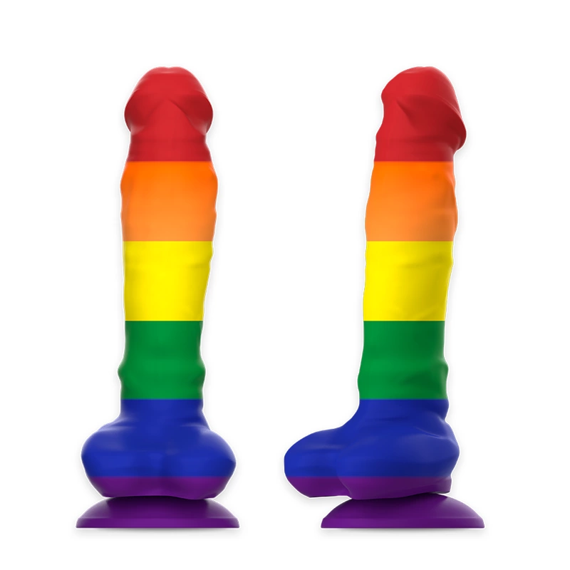 MYTHOLOGY Corey Pride Intimate Silicone Model M, Suction Cup, 18cm