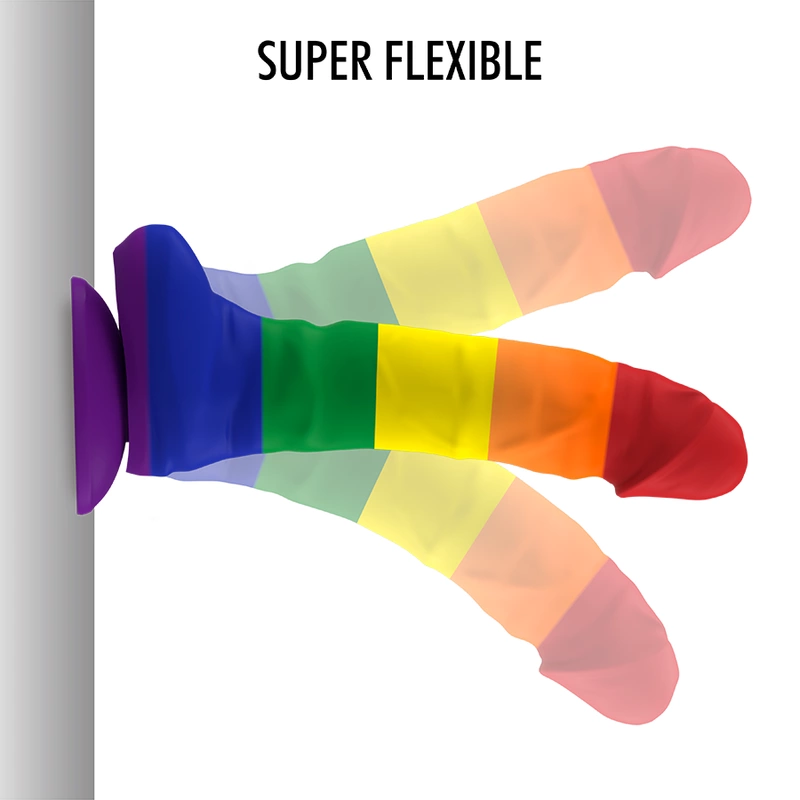 MYTHOLOGY Corey Pride Intimate Silicone Model M, Suction Cup, 18cm