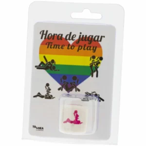Diablo Picante Kamasutra Dice 30mm - Postures Game for Women LGBT