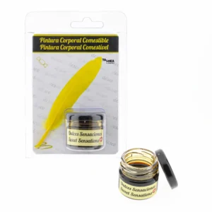 Taloka Caramel Flavour Edible Body Paint - Gourmet Decorative Gel 100ml