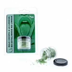 Taloka Green Apple Sparkling Candy - Pop Rocks for Celebrations 30g