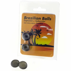 Taloka 2 Brazilian Balls Comfort Effect Gel - Relaxing Massage Capsules