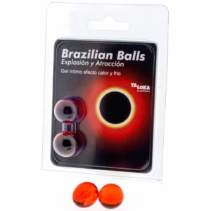 Taloka 2 Brazilian Balls Massage Gel Hot & Cold Sensation Set