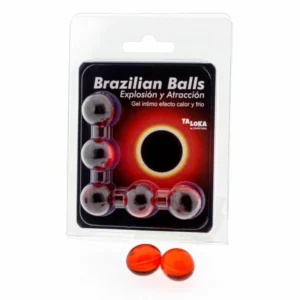 Taloka 5 Brazilian Balls Gel Hot & Cold Sensation Massage Set