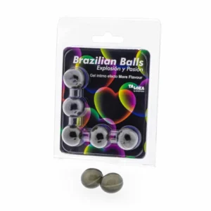 Taloka Brazilian Aroma Massage Gel Spheres 5 pcs - Multi-Flavour Effect