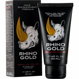 Rhino Gold Special Gel for Men 50ml - Herbal Energizing Formula