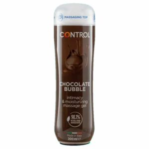 CONTROL 3-in-1 Massage Gel Chocolate Aroma 200ml Soft Touch
