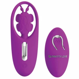 Pretty Love Dancing Butterfly Lilac - Wearable Intimate Device with Remote, 12 Modes
