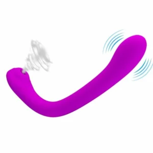 „Pretty Love Alex Intimate Wave Device“ alyvinė – 12 režimų, 24,7 cm, silikonas
