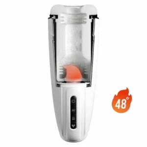 Pretty Love Marissa Intimate Device with Vibration, Heating & Sound, Black