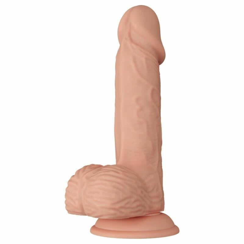 Baile Catoblepas Flexible Anatomical Model 20.6 cm with Suction Base Natural