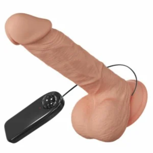 Baile Beautiful Encounter Bahamut Vibrating Device 21.8cm Natural TPR