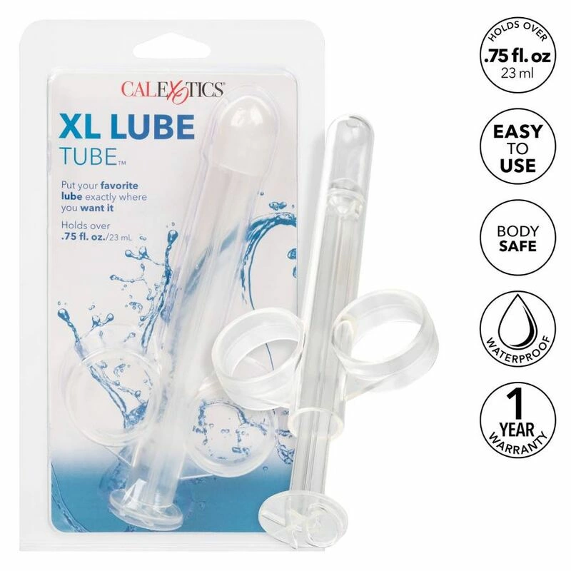 CalExotics XL Lube Tube Precision Lubricant Applicator 23ml