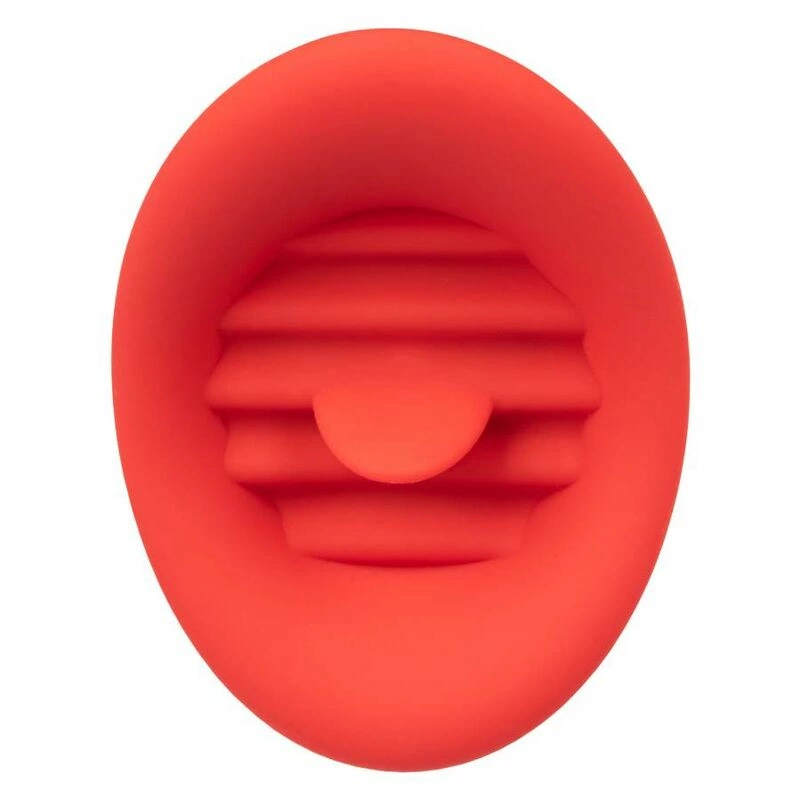 CalExotics French Kiss Sweet Talker Rechargeable Compact Massager Pink