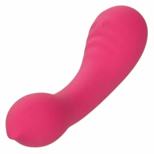 CalExotics Pixies Teaser Pink - Flexible Dual-Sided Silicone Massager