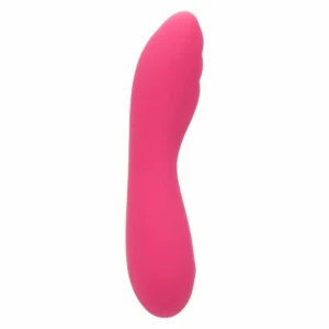 CalExotics Pixies Ripple Pink - Dual-Sided Silicone Massager, 10 Speeds