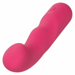 CalExotics Pixies Curvy Pink Flexible Silicone Personal Massager