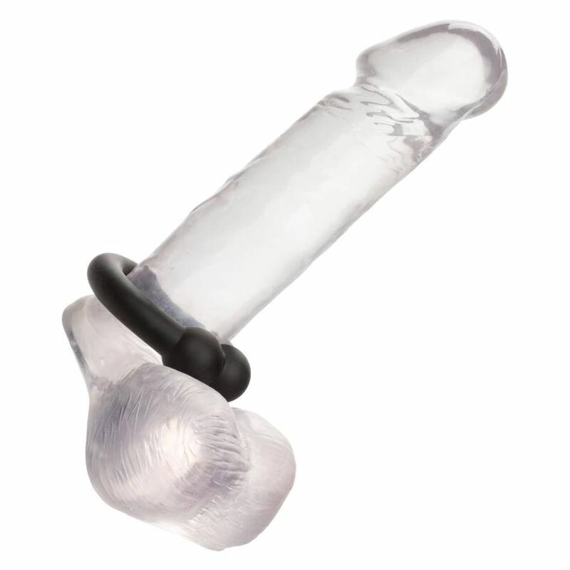 CalExotics Alpha Muscle Ring Black - Liquid Silicone Comfort System