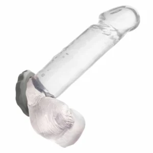 CalExotics Alpha Erect Ring Grey - Ultra-Stretchy Liquid Silicone Enhancer