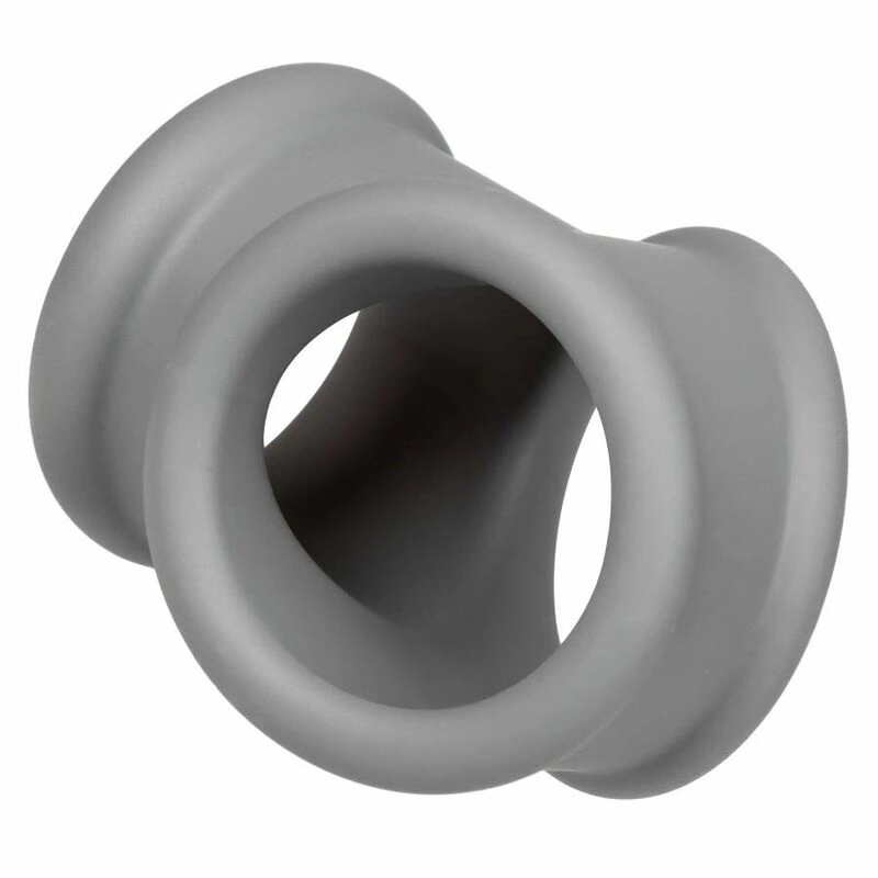 CalExotics Alpha Dual Support Precision Ring Grey Liquid Silicone