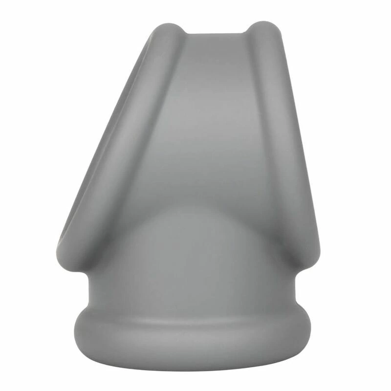 CalExotics Alpha Dual Support Precision Ring Grey Liquid Silicone