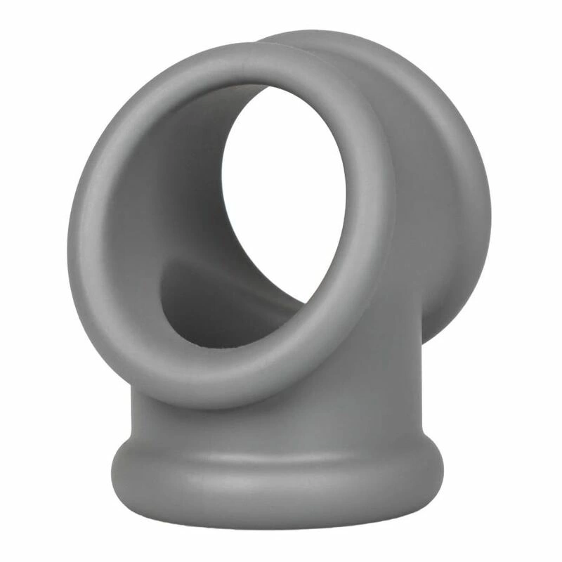 CalExotics Alpha Dual Support Precision Ring Grey Liquid Silicone