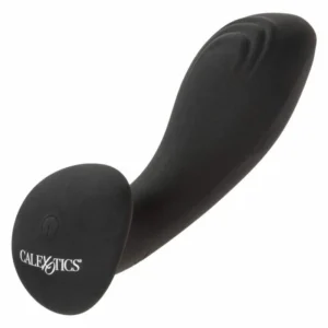 CalExotics Eclipse Flex Probe Liquid Silicone Intimate Device, Black