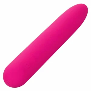CalExotics Bliss Vibe Pink - Liquid Silicone, 10-Speed, USB Rechargeable
