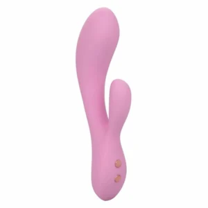 CalExotics Contour Zoie Pink Flexible Dual-Action Intimate Device