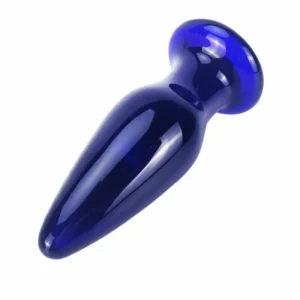 TOYJOY The Shining Vibrating Glass Plug - 5 Modes, Premium Design
